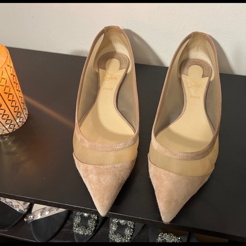 Christian Louboutin Galativi Flats 42 - 10M